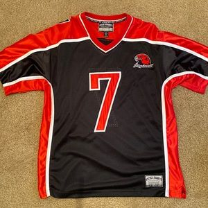 Ben Roethlisberger Miami University of Ohio Football Jersey